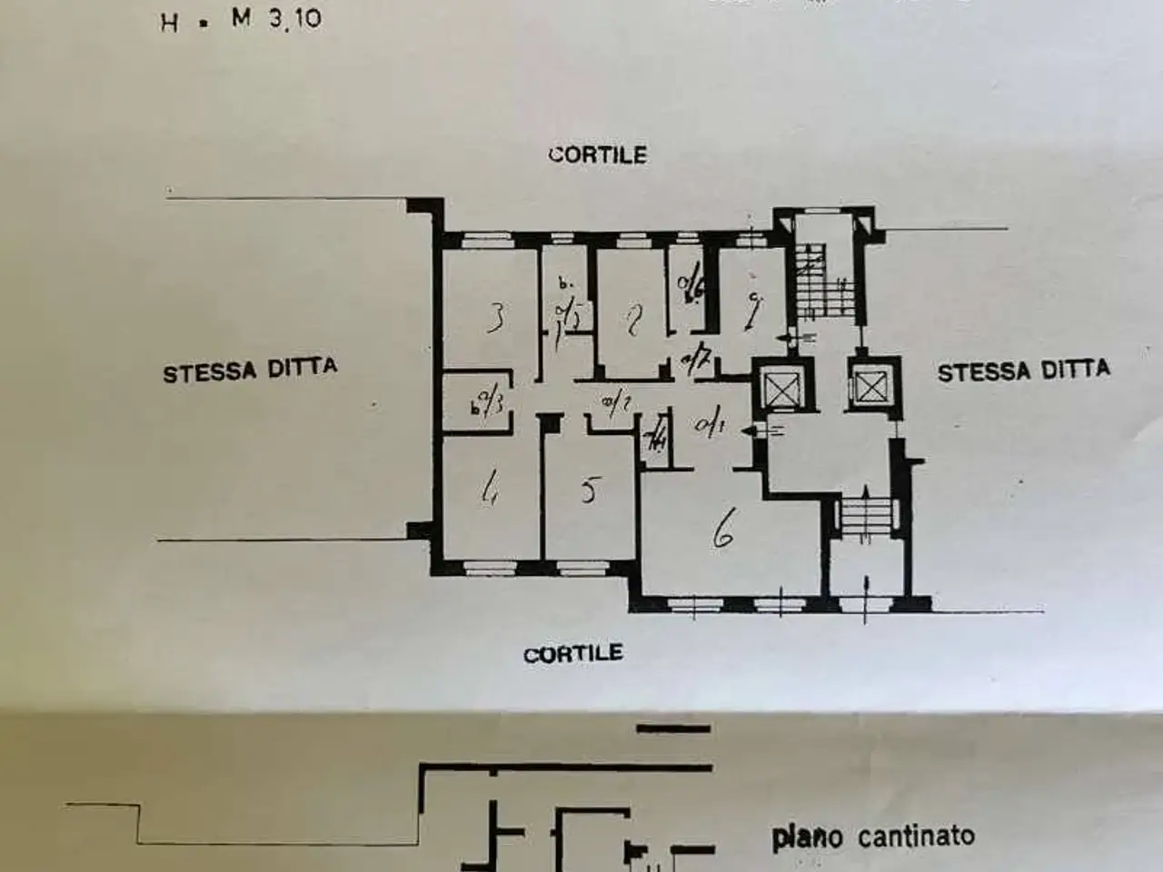 Appartamento in Via Celio 2, Milano - Planimetria 1