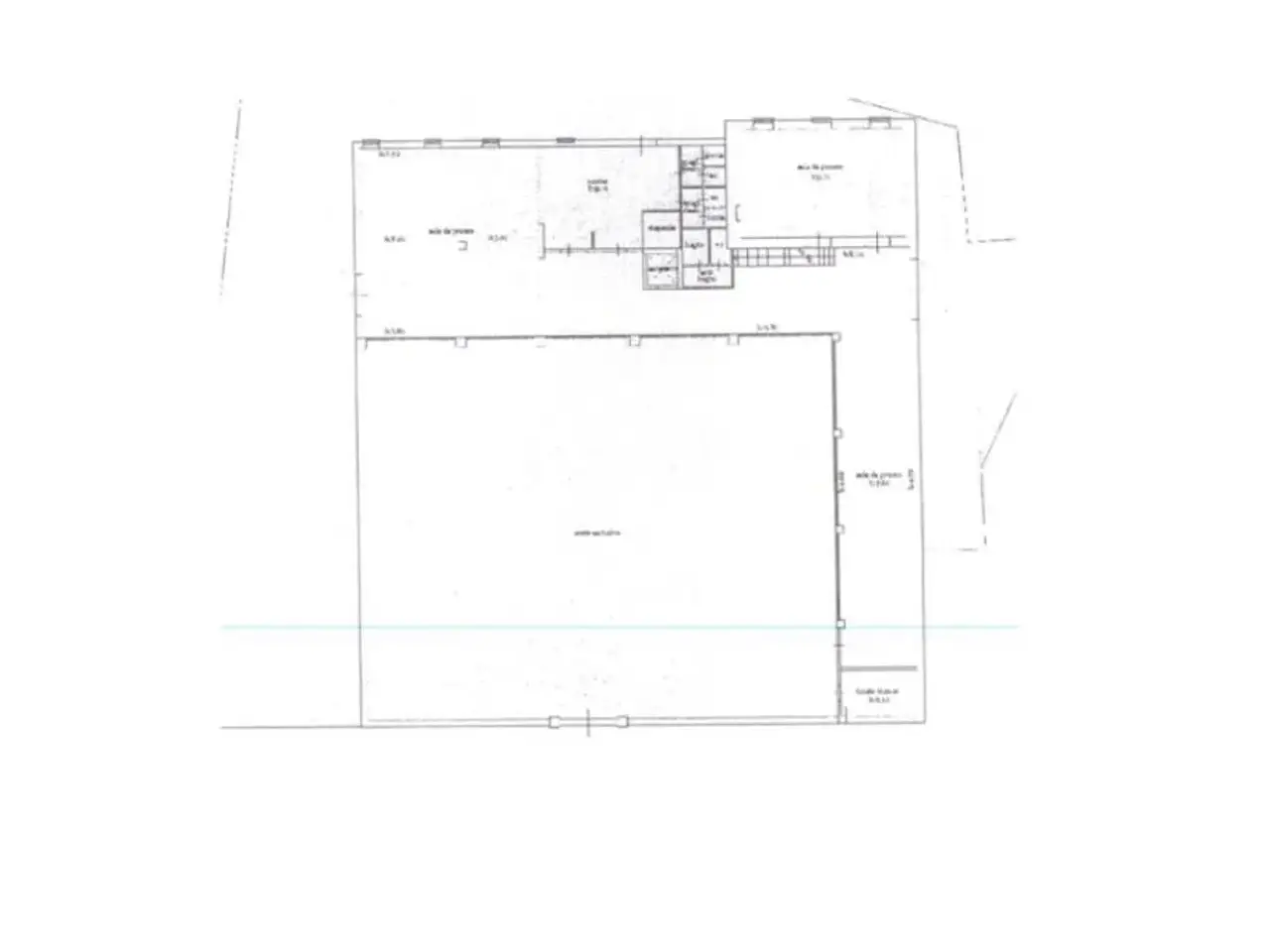 Laboratorio in Via Codignole 40, Brescia, {3} - Planimetria 1