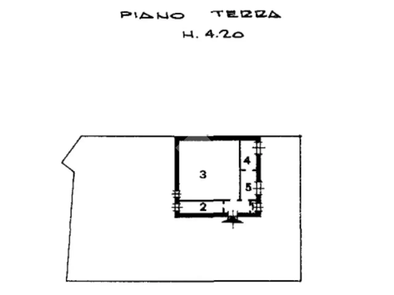 Magazzino in Via Mario Musolesi, Marzabotto, {3} - Planimetria 1