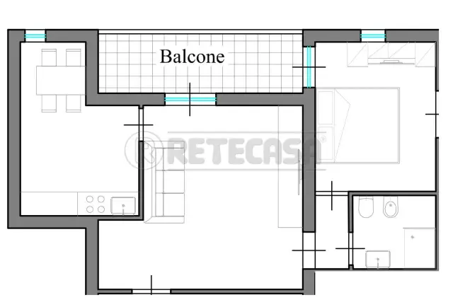 main planimetry real estate image