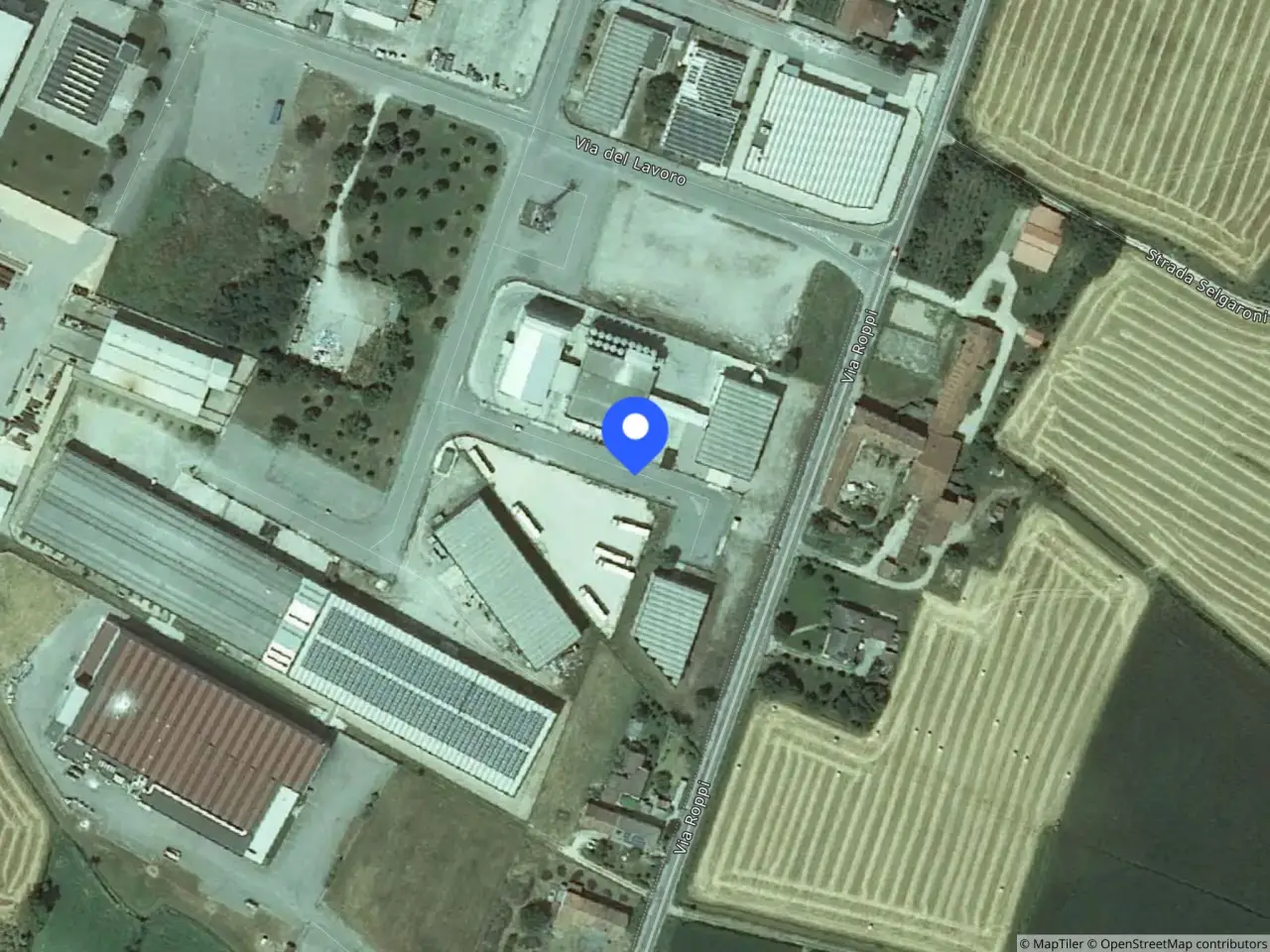 Capannone in Via del Progresso, 4, Castel D'Ario, {3} - Foto 1