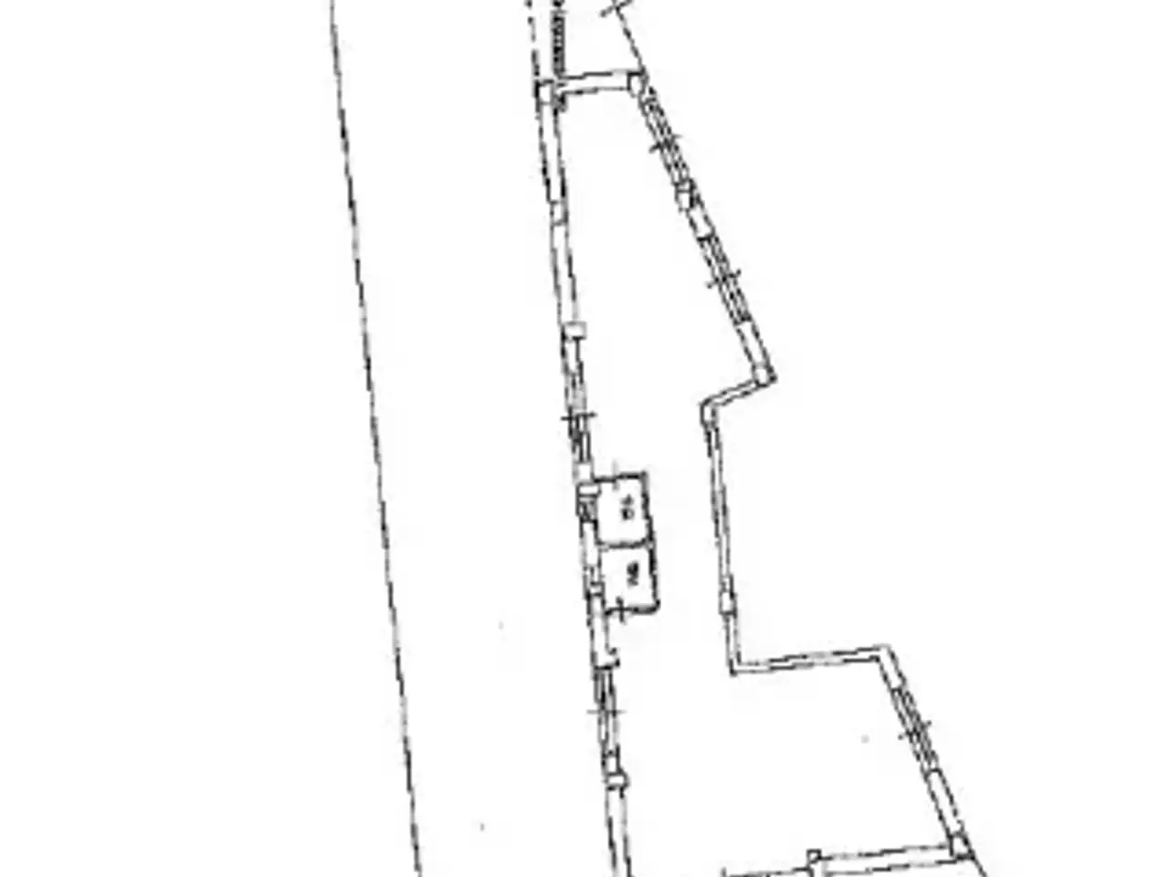 Negozio in Via Pietrantonio Loffredo, Foggia, {3} - Planimetria 1