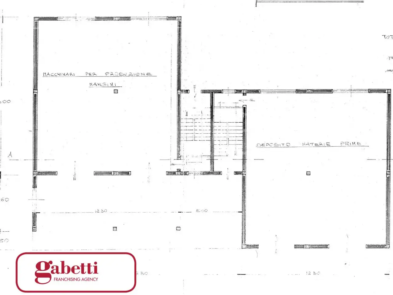 Magazzino in C.So Risorgimento 35, Isernia, {3} - Planimetria 1