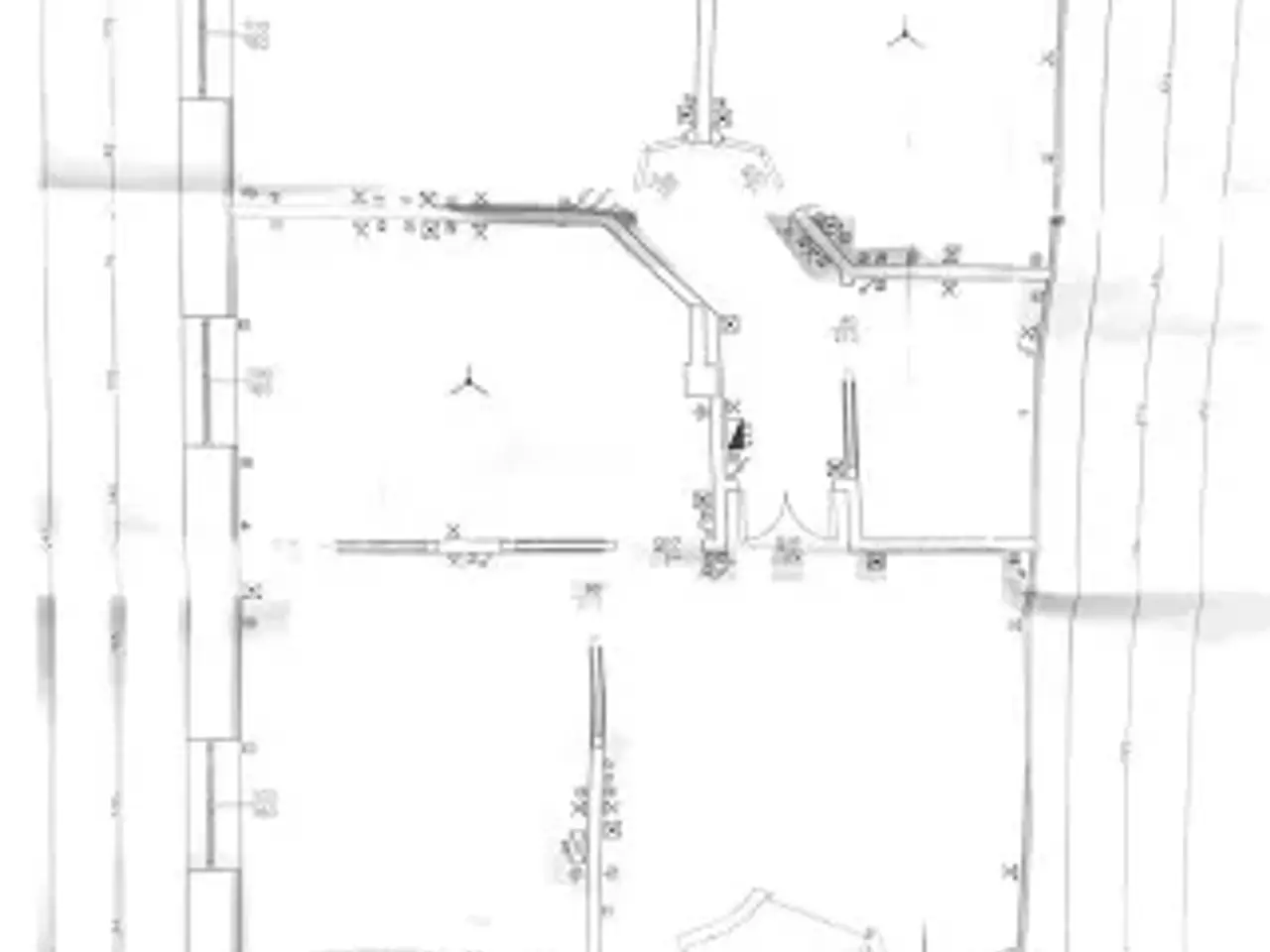 Ufficio in Campo Sant'Agostin, Venezia, {3} - Planimetria 1