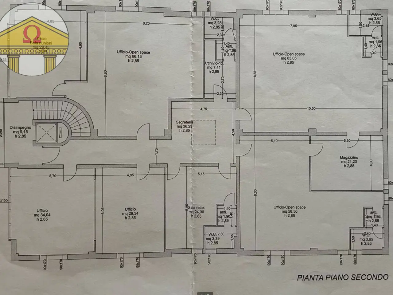 Ufficio in , Villorba, {3} - Planimetria 1