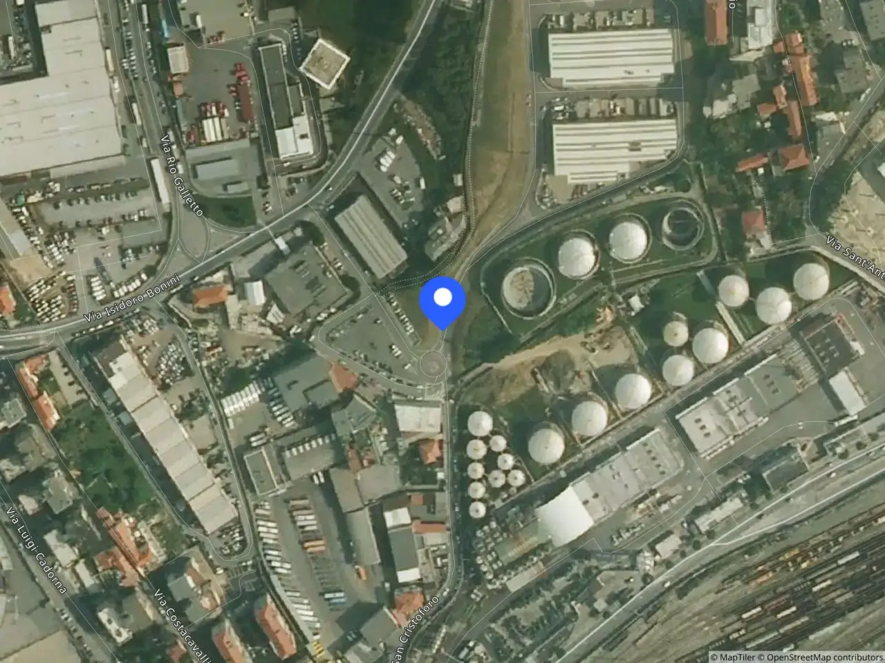 Magazzino in Via Valletta San Cristoforo Snc, Savona, {3} - Foto 1