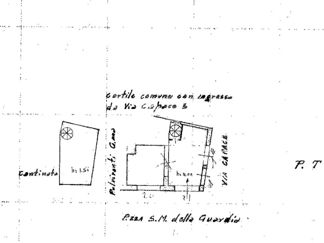 Negozio in Piazza della Guardia  20/21, Catania, {3} - Planimetria 1