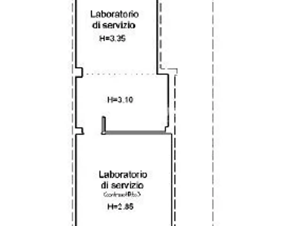 Laboratorio in , Porto Sant'Elpidio, {3} - Planimetria 1
