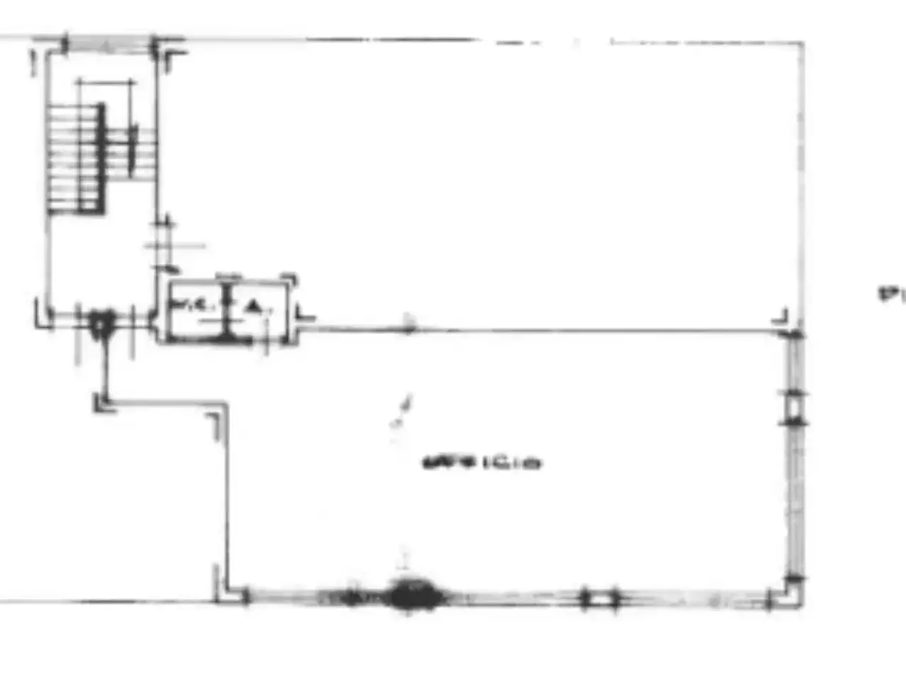 Ufficio in Via S. Donà 108, Venezia, {3} - Planimetria 1