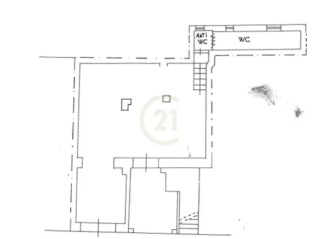 Palazzina commerciale in Via Umberto Iᵒ 483, Giardini Naxos, {3} - Planimetria 1