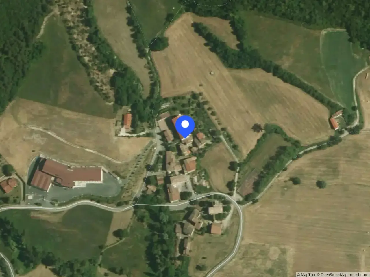 Fabbricato misto in Frazione Riano, Vicolo della Latta, 7 7, Langhirano, {3} - Foto 1