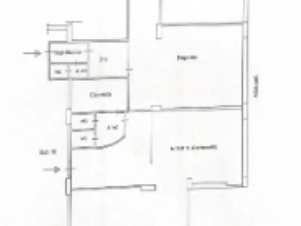 Magazzino in Via Roma 6, Messina, {3} - Planimetria 1