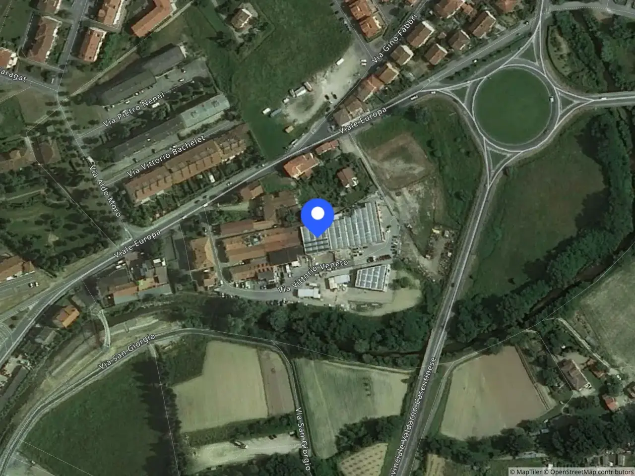 Magazzino in Via Vittorio Veneto, 60/E, 52028 Terranuova Bracciolini Ar, Italia 60, Terranuova Bracciolini, {3} - Foto 1