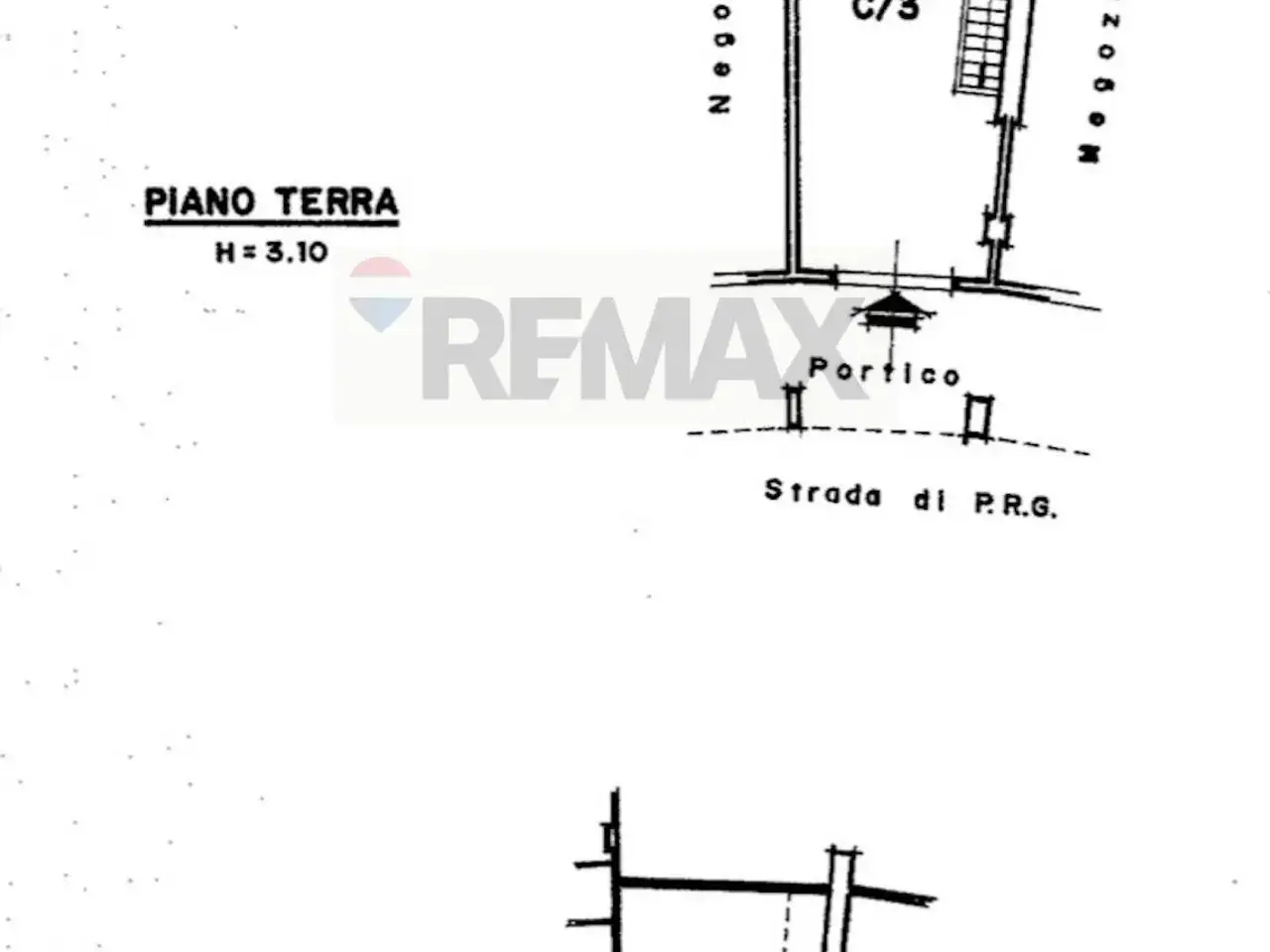 Negozio in Piazza degli Olivi 14, Bracciano, {3} - Planimetria 1