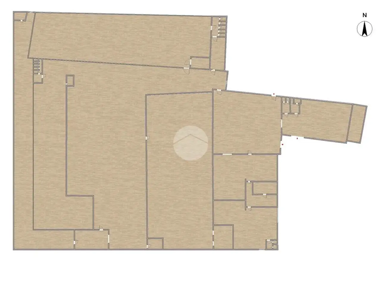 Capannone in Via Paradiso 1, Asola, {3} - Planimetria 1