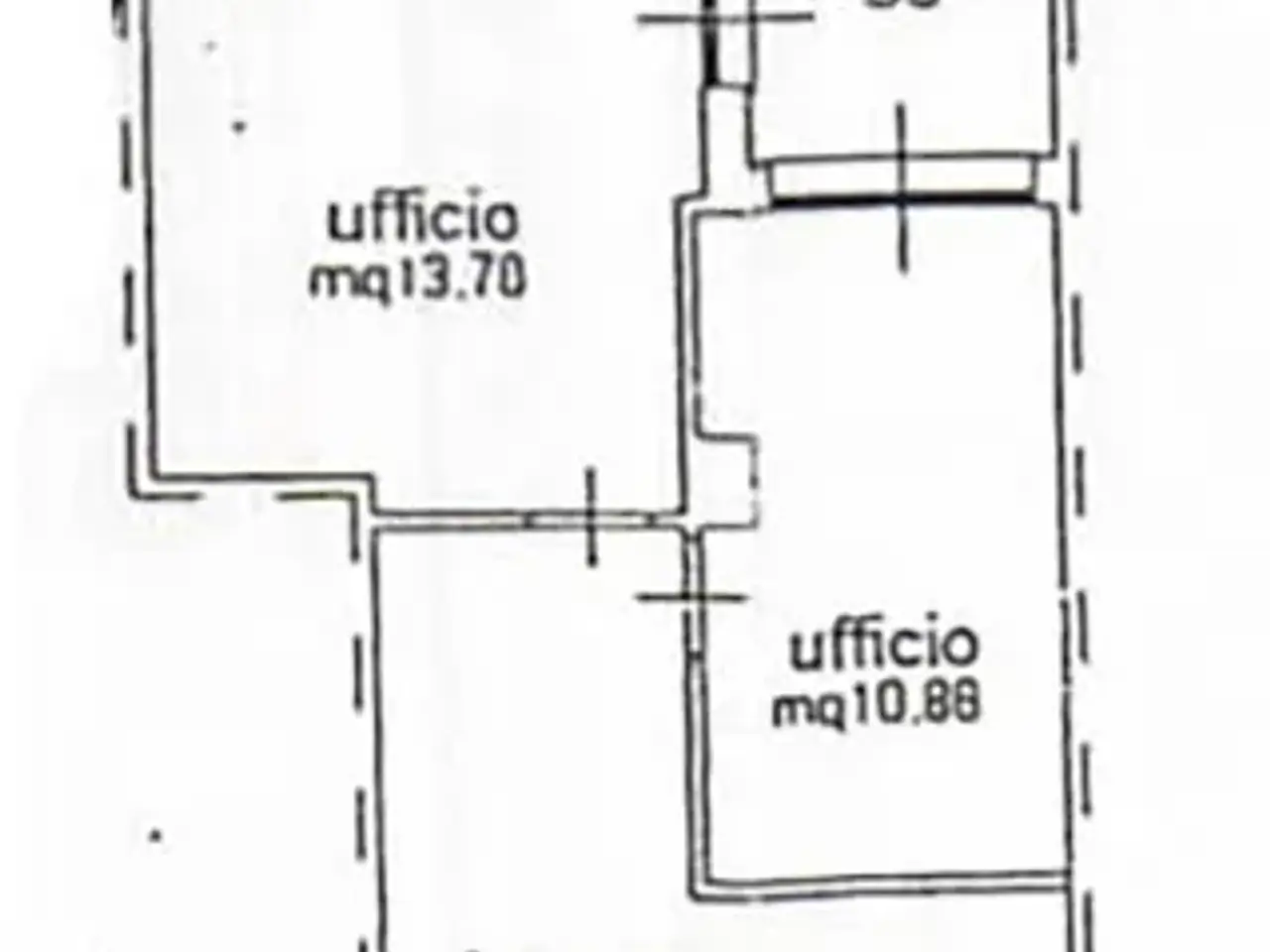 Ufficio in Via Macanno, Rimini, {3} - Planimetria 1