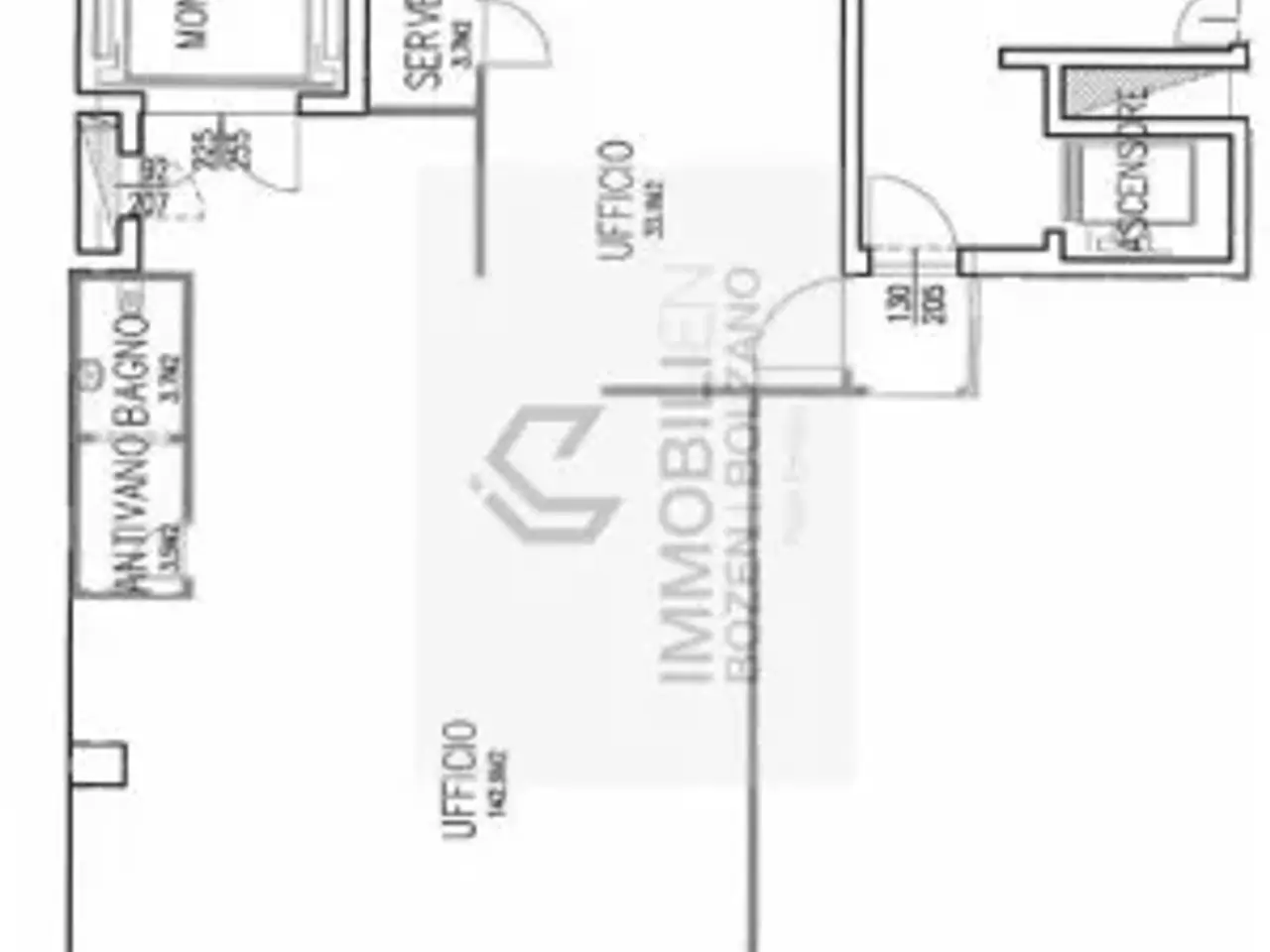 Magazzino in Via Bruno Buozzi 18, Bolzano, {3} - Planimetria 1