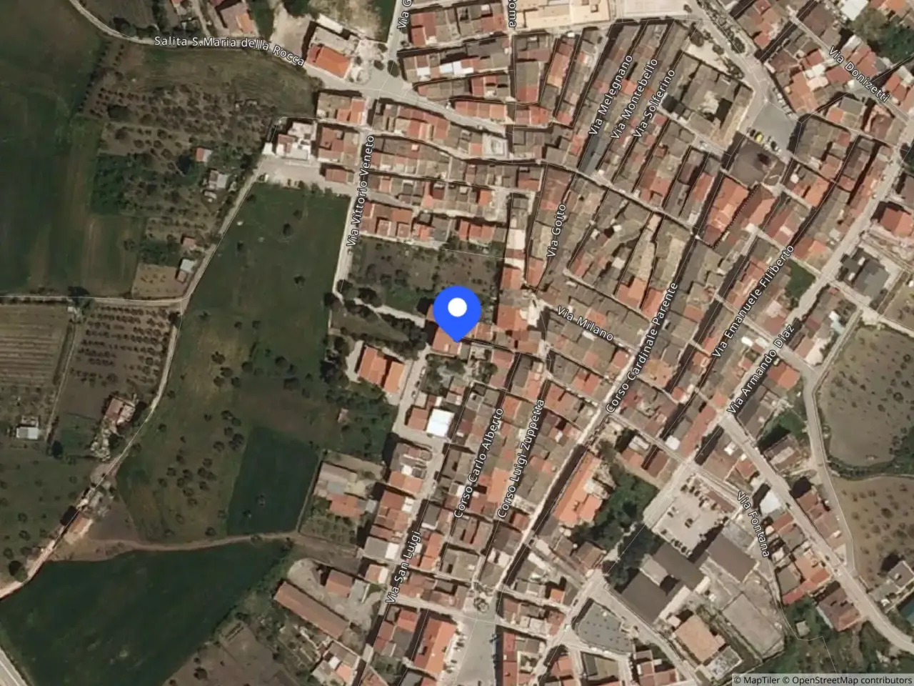 Autorimessa in Via Montecassino, 10 10, Casalnuovo Monterotaro, {3} - Foto 2