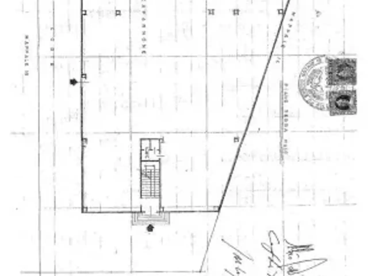 Capannone in Via per Castellanza, Legnano, {3} - Planimetria 1