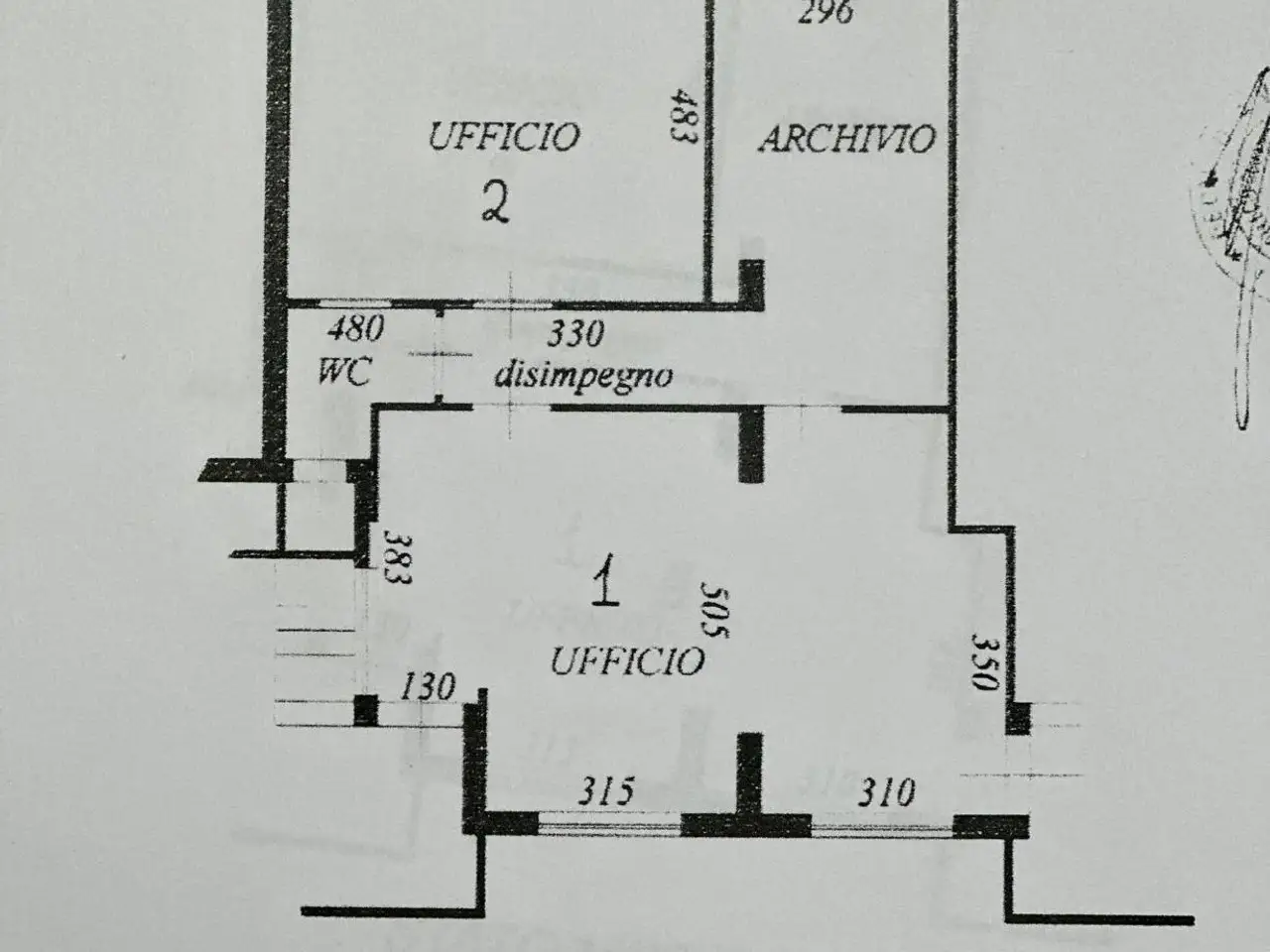 Ufficio in , Capannori, {3} - Foto 1