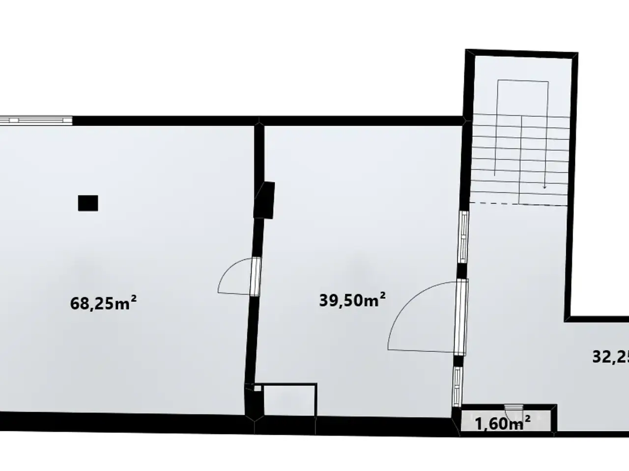 Ufficio in Via Renon - Rittner StraßE, Bolzano, {3} - Planimetria 1