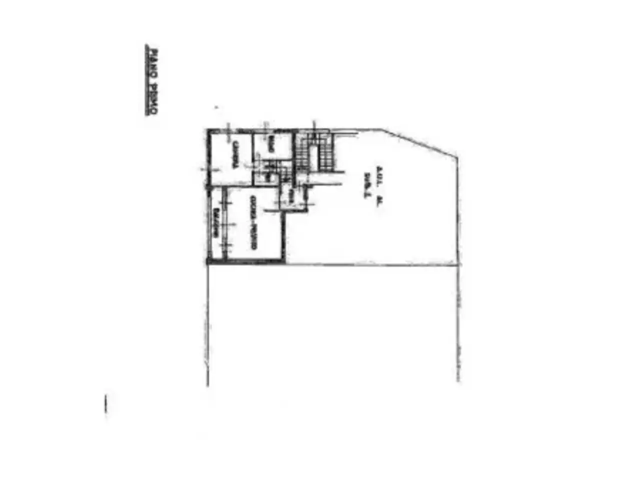 Capannone in , Legnano, {3} - Planimetria 1