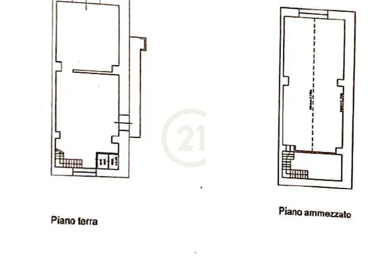 Palazzina commerciale in Via Paolo Vasta  31, Acireale, {3} - Planimetria 1