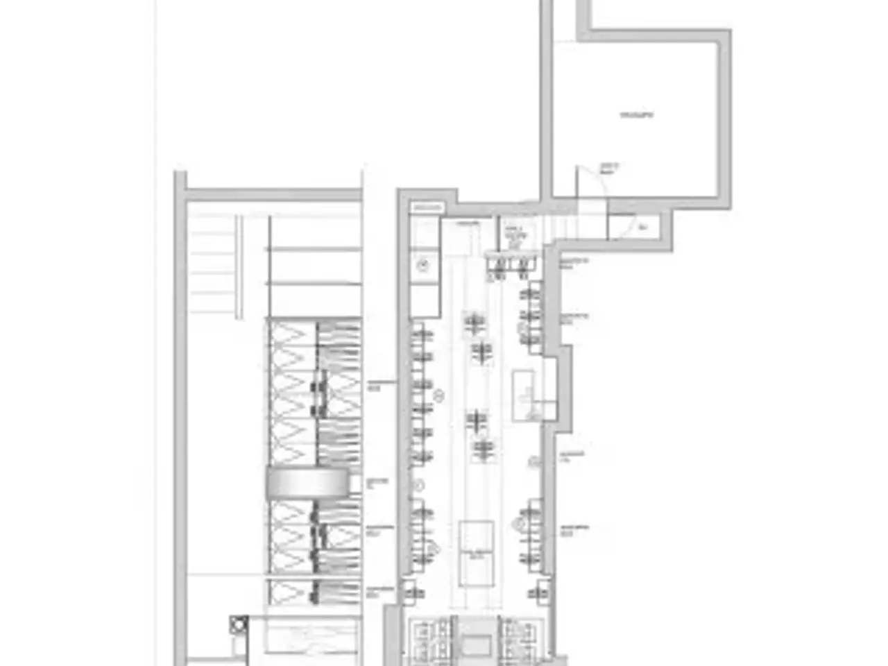 Negozio in Via Panzani, Firenze, {3} - Planimetria 1