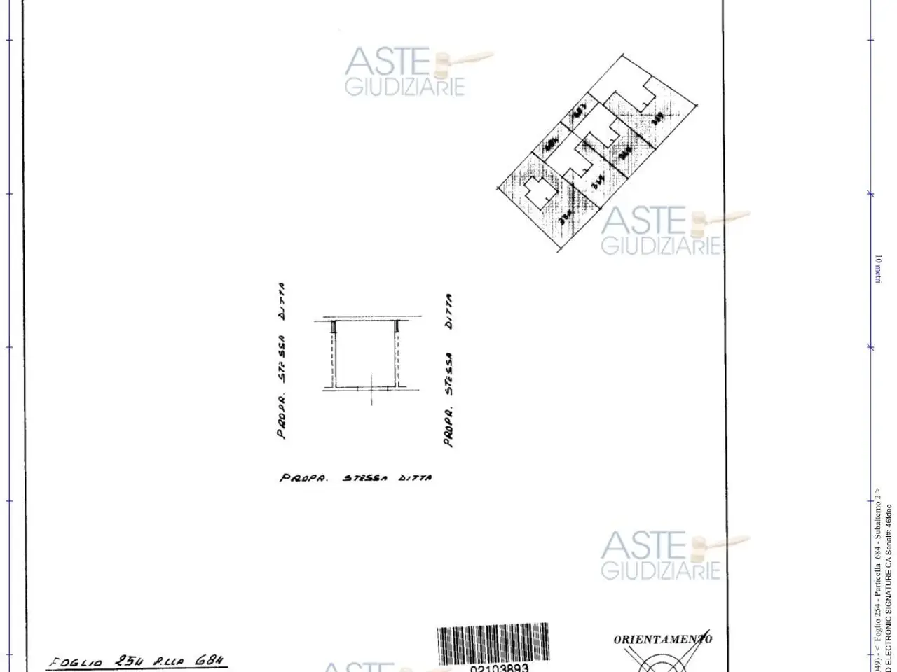 Garage in Via Lucania, 10, 74121 Taranto Ta, Italia 10, Taranto, {3} - Planimetria 1
