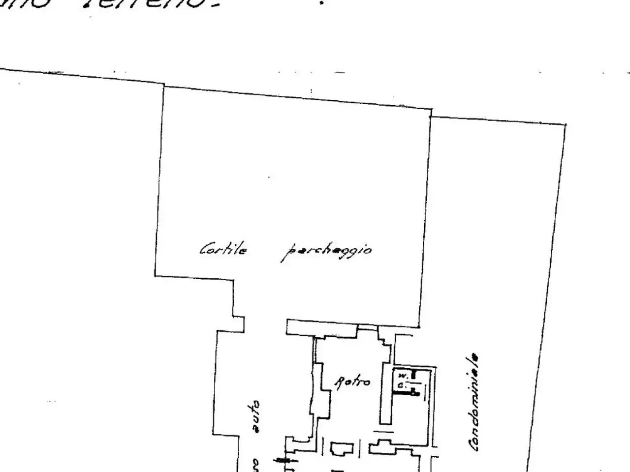 Negozio in Via Giovanni Botero, Torino, {3} - Planimetria 1
