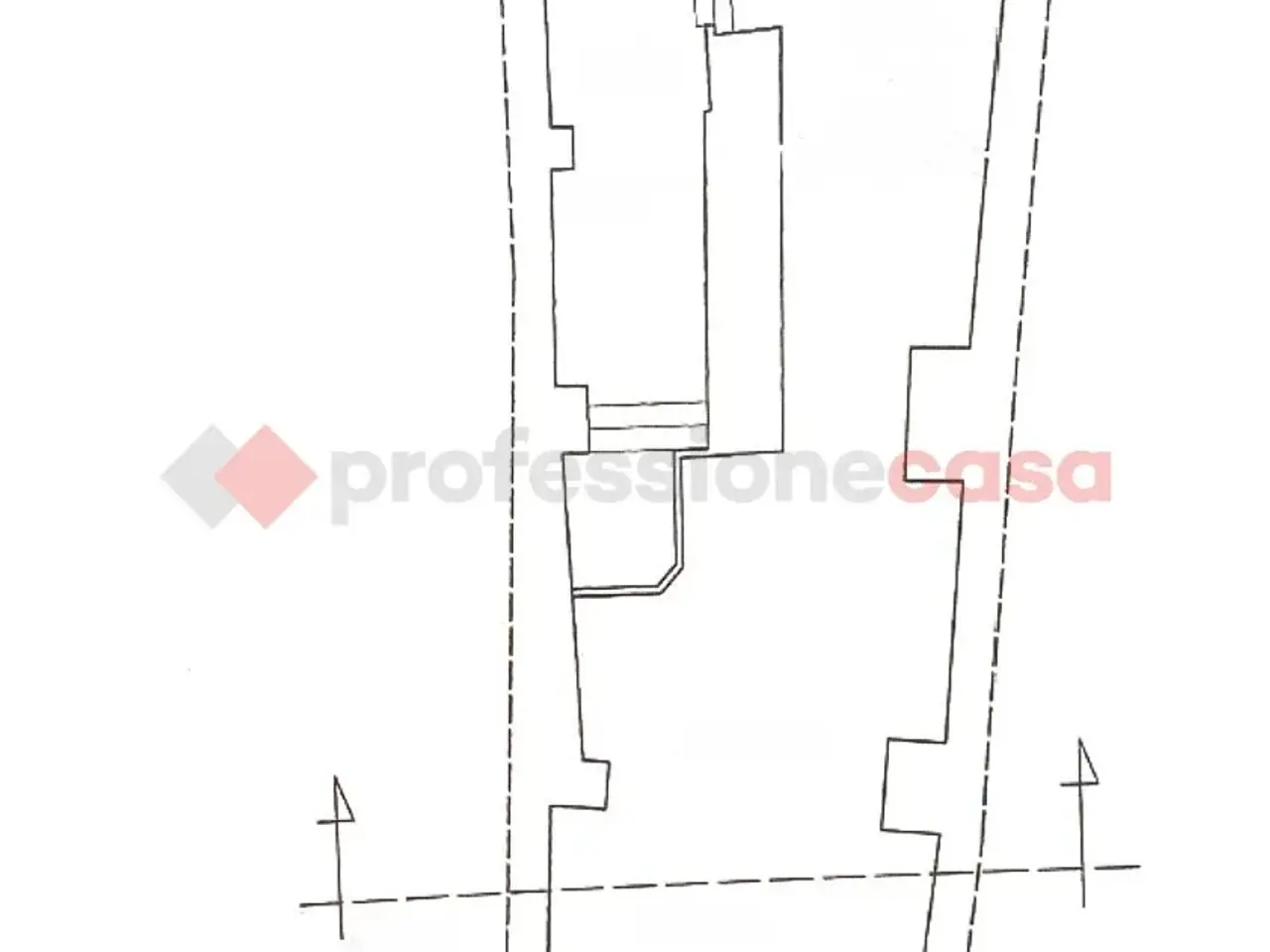 Negozio in Via del Circo  19, Perugia, {3} - Planimetria 1