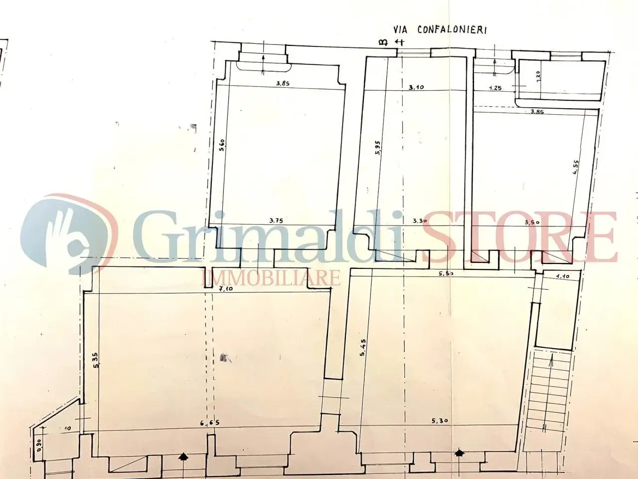 Ufficio in , Francavilla Fontana, {3} - Planimetria 1