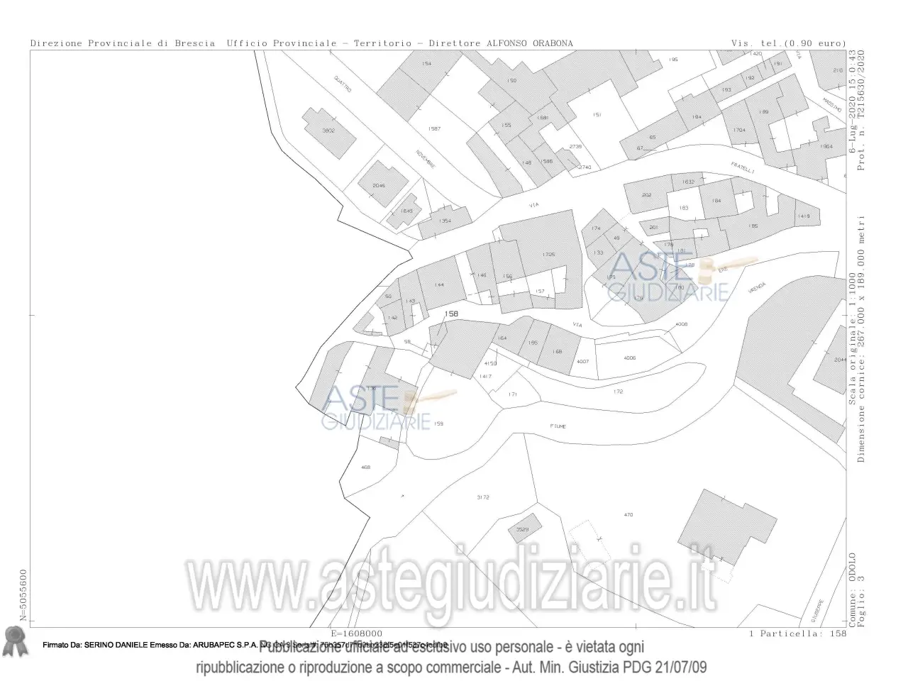 Magazzino in Via Ere 17 17, Odolo, {3} - Planimetria 1
