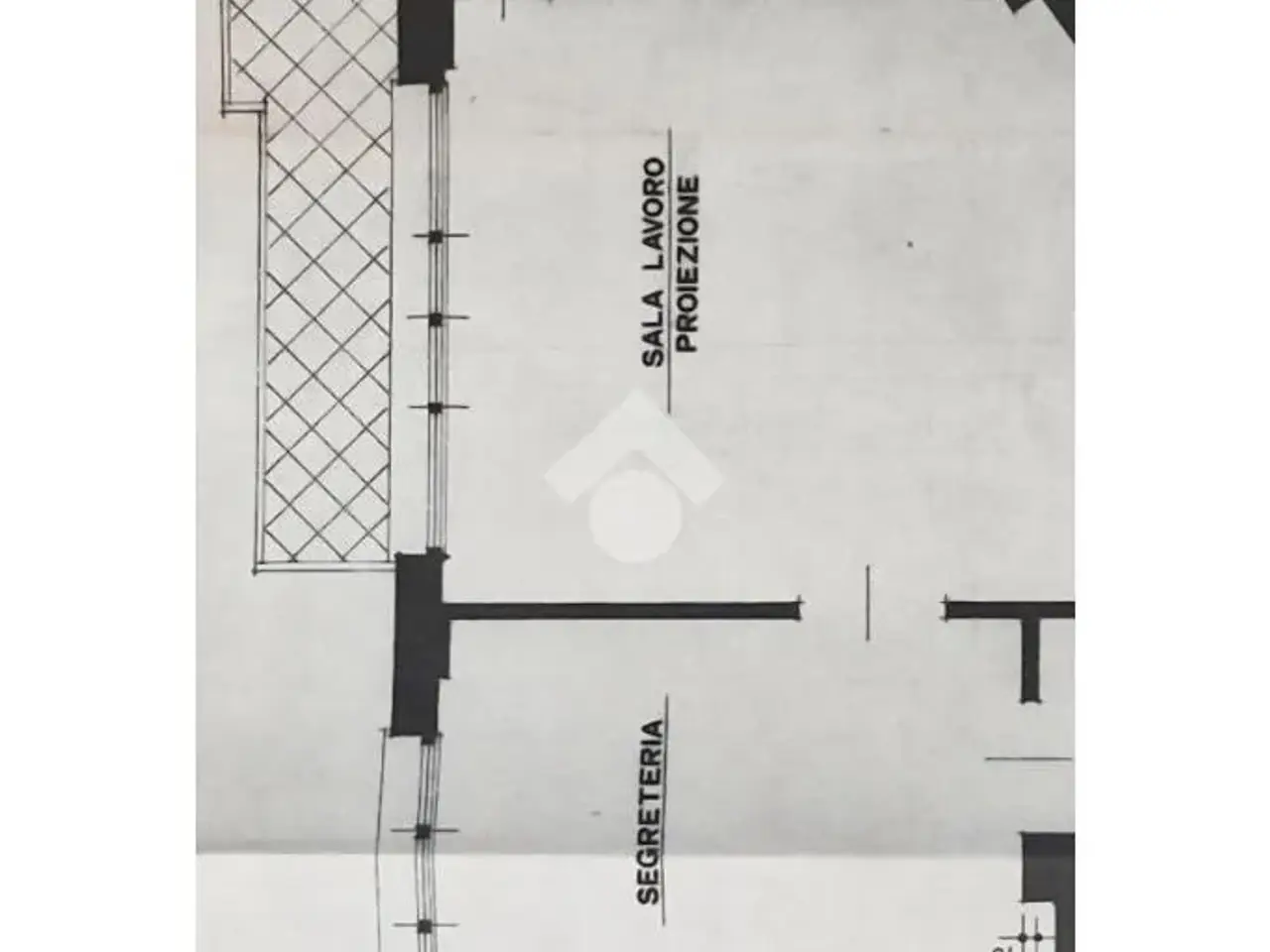 Ufficio in Via Fabio Filzi, Conegliano, {3} - Planimetria 1