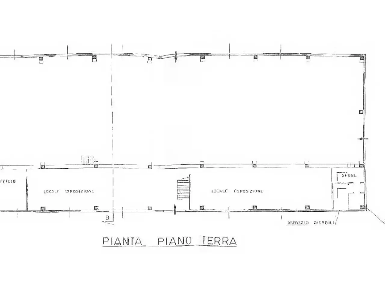 Capannone in Via Cremona 52, Chignolo Po, {3} - Planimetria 1