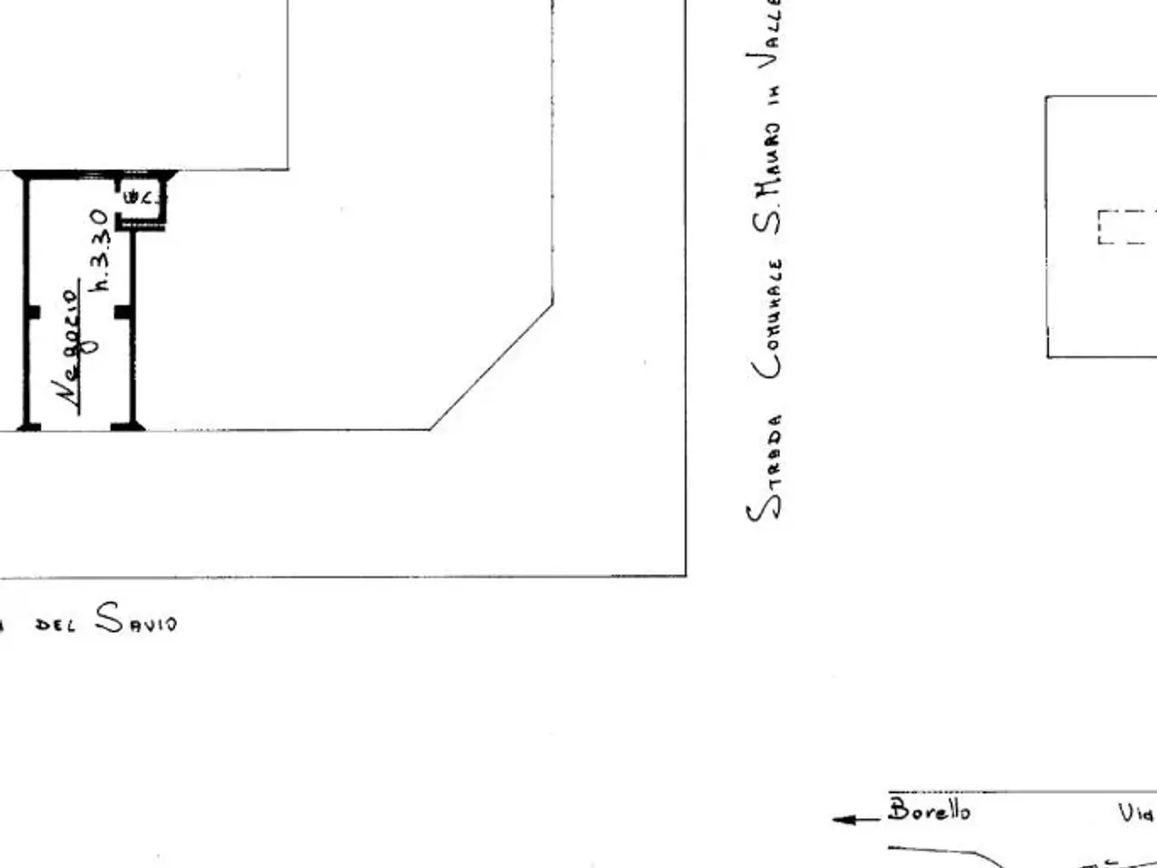 Negozio in Via Savio 792, Cesena, {3} - Planimetria 1