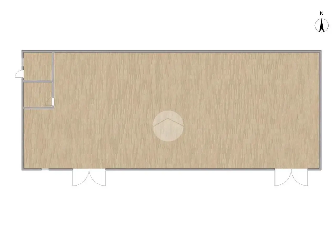 Capannone in Strada Statale Goitese 484, Goito, {3} - Planimetria 1