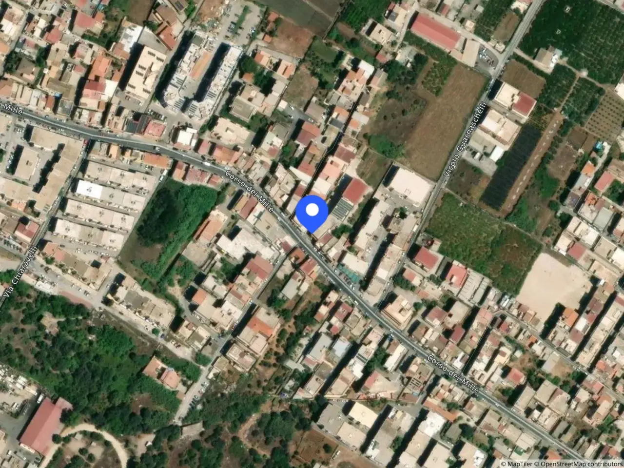 Magazzino in Corso dei Mille 1594 1594, Palermo, {3} - Foto 1