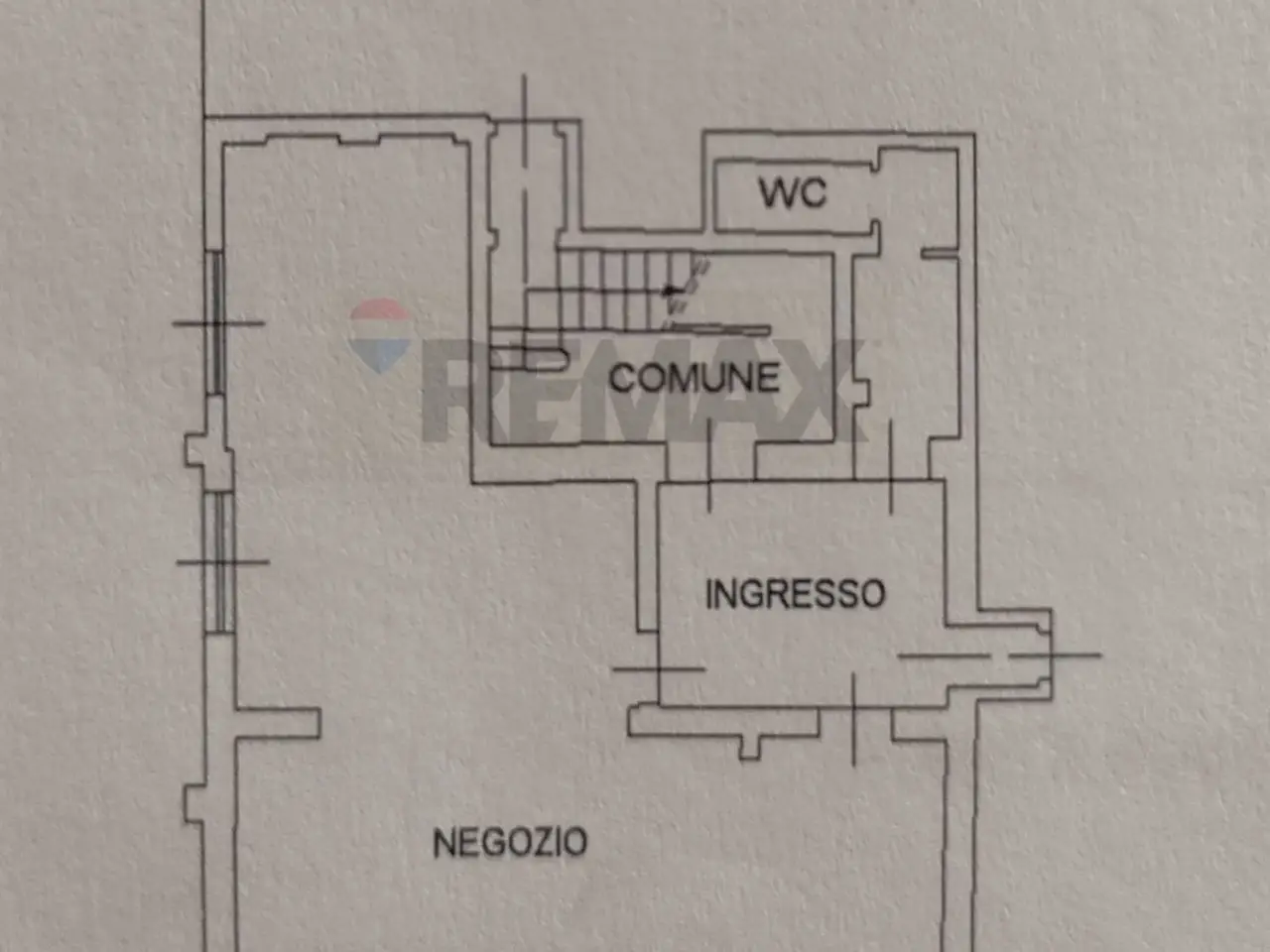 Negozio in , Bergamo, {3} - Planimetria 1