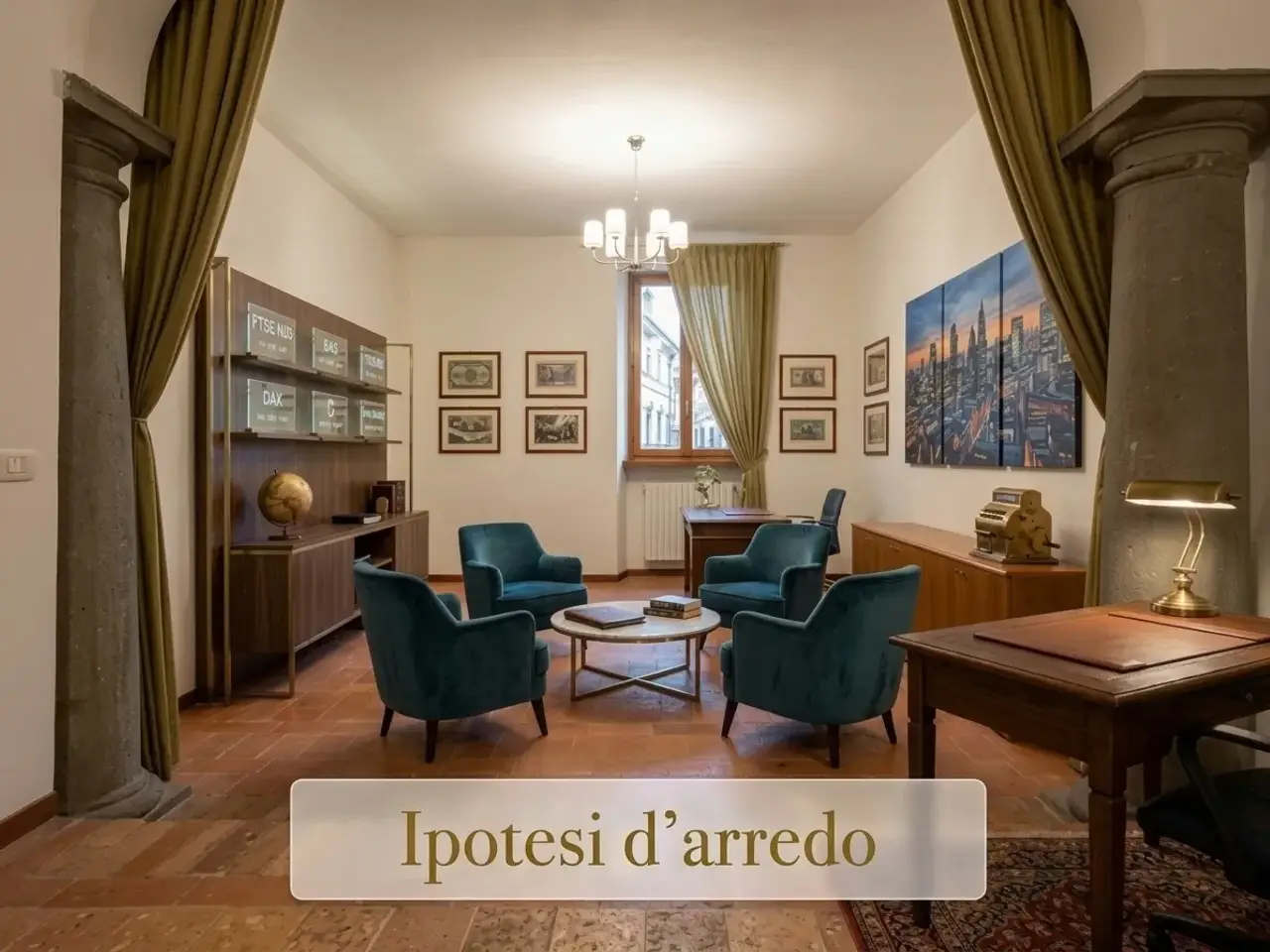 Ufficio in Via Ginnasio, Crema, {3} - Foto 2