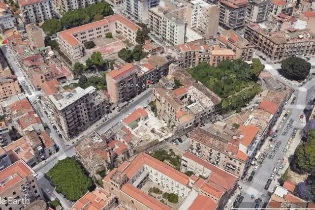 Trilocale in vendita, Corso Alberto Amedeo, Palermo - Foto 1