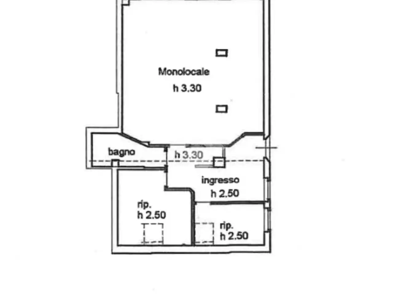 Negozio in Via Citella, Bussolengo, {3} - Planimetria 1