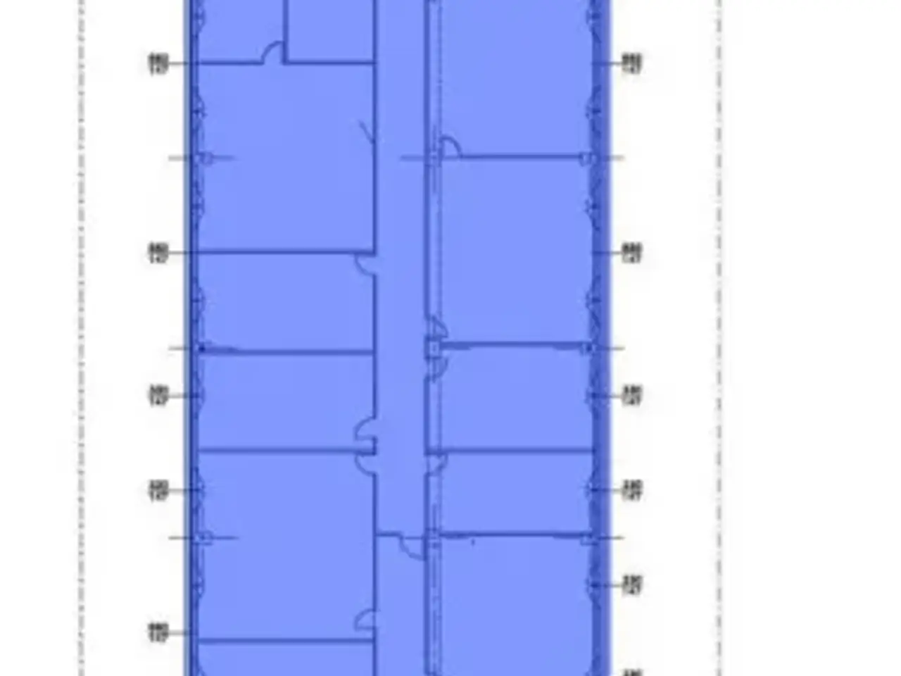 Ufficio in Via Luigi Cadorna, Vimodrone, {3} - Planimetria 1
