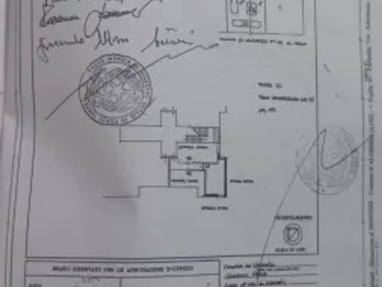Magazzino in Viale Europa, Alghero, {3} - Planimetria 1
