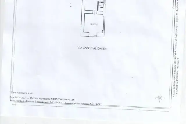 main planimetry real estate image