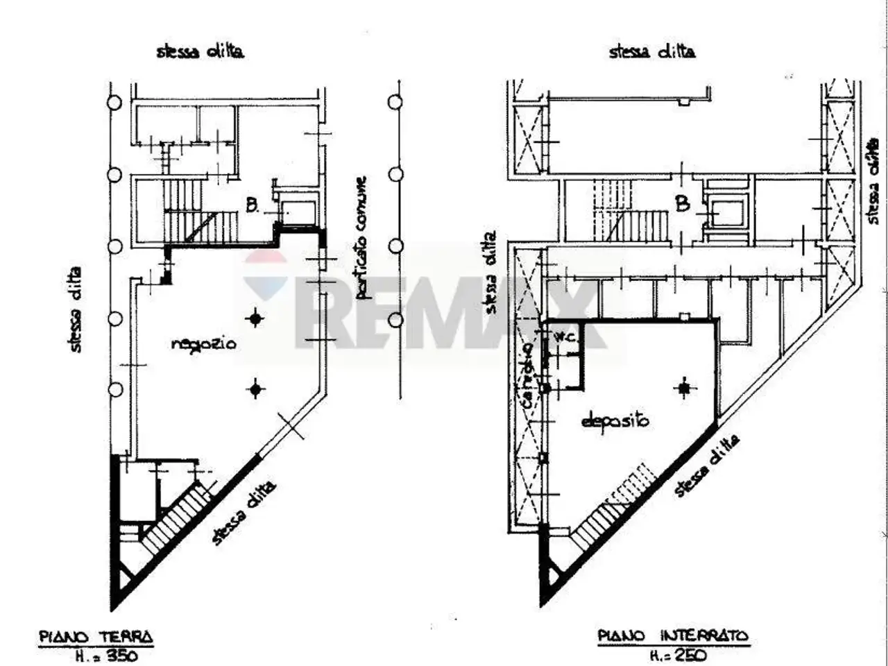 Negozio in , Gessate, {3} - Planimetria 1