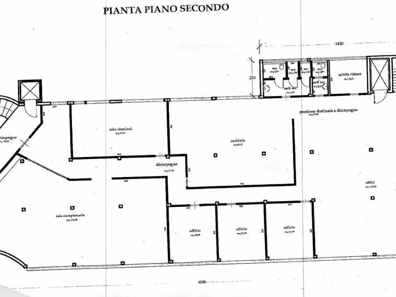 Magazzino in , Quarrata, {3} - Planimetria 1