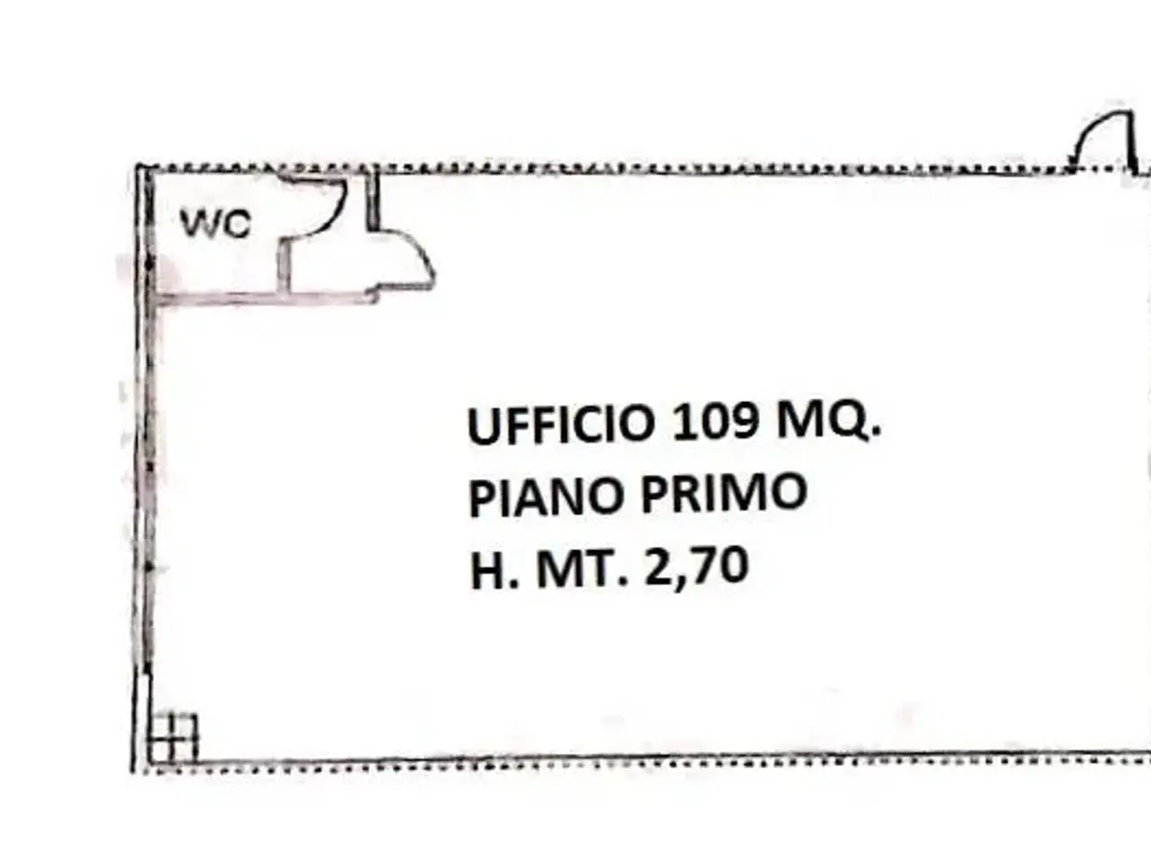 Ufficio in Via Macchiavelli, Mogliano Veneto, {3} - Planimetria 1