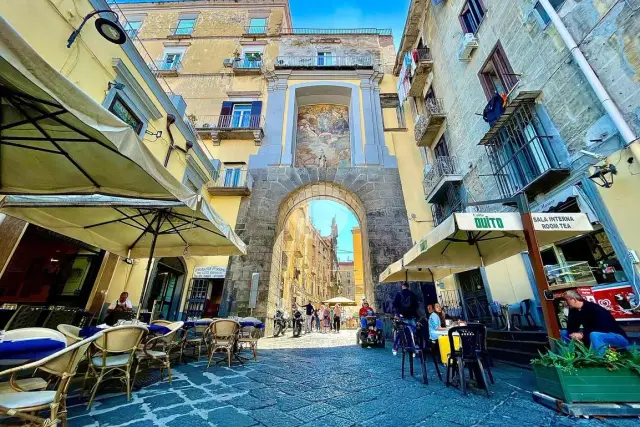 One-room flat in Via Domenico Capozzi 7, Napoli - Photo 1