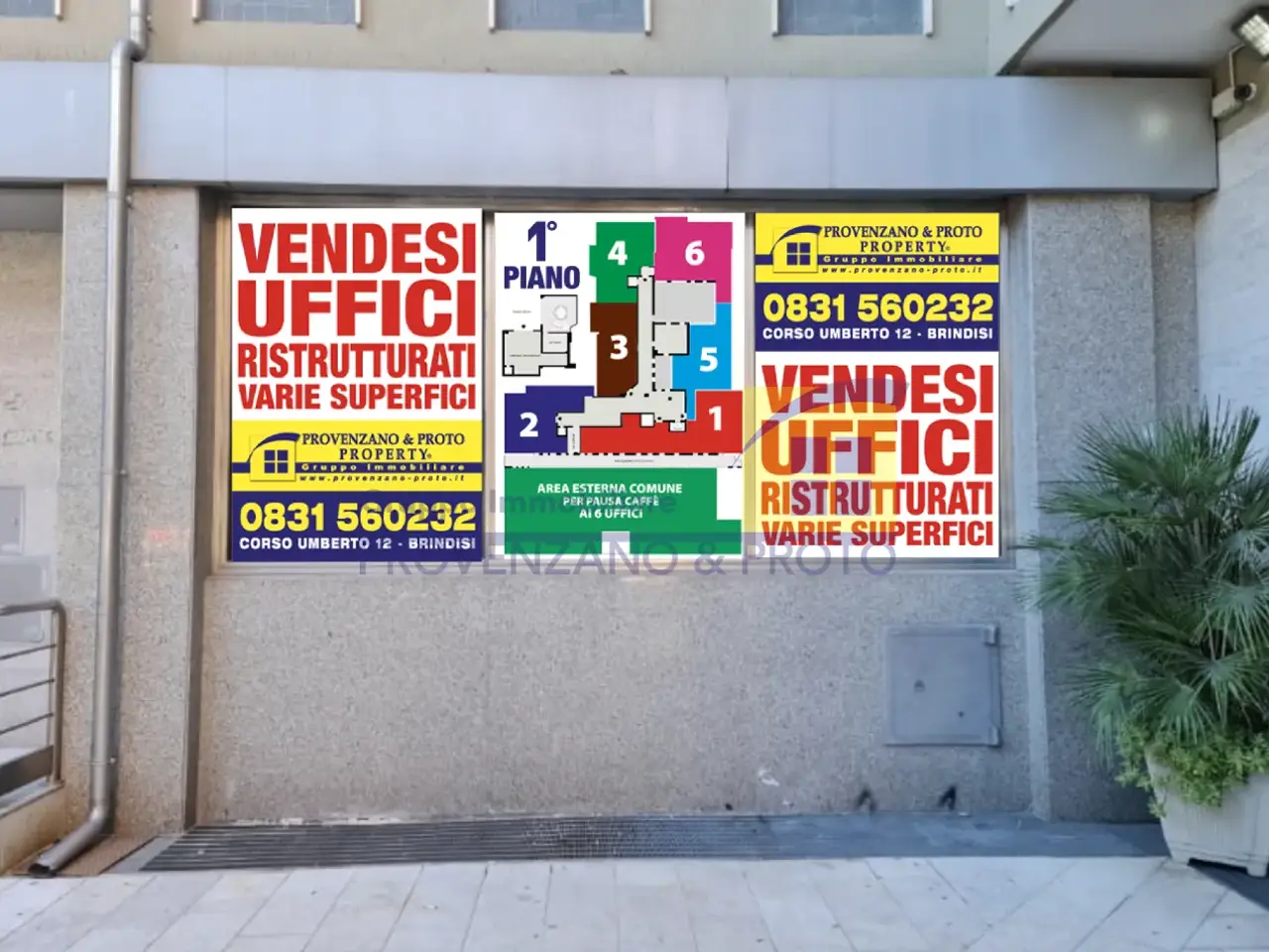 Ufficio in Piazza Cairoli, Brindisi, {3} - Foto 2